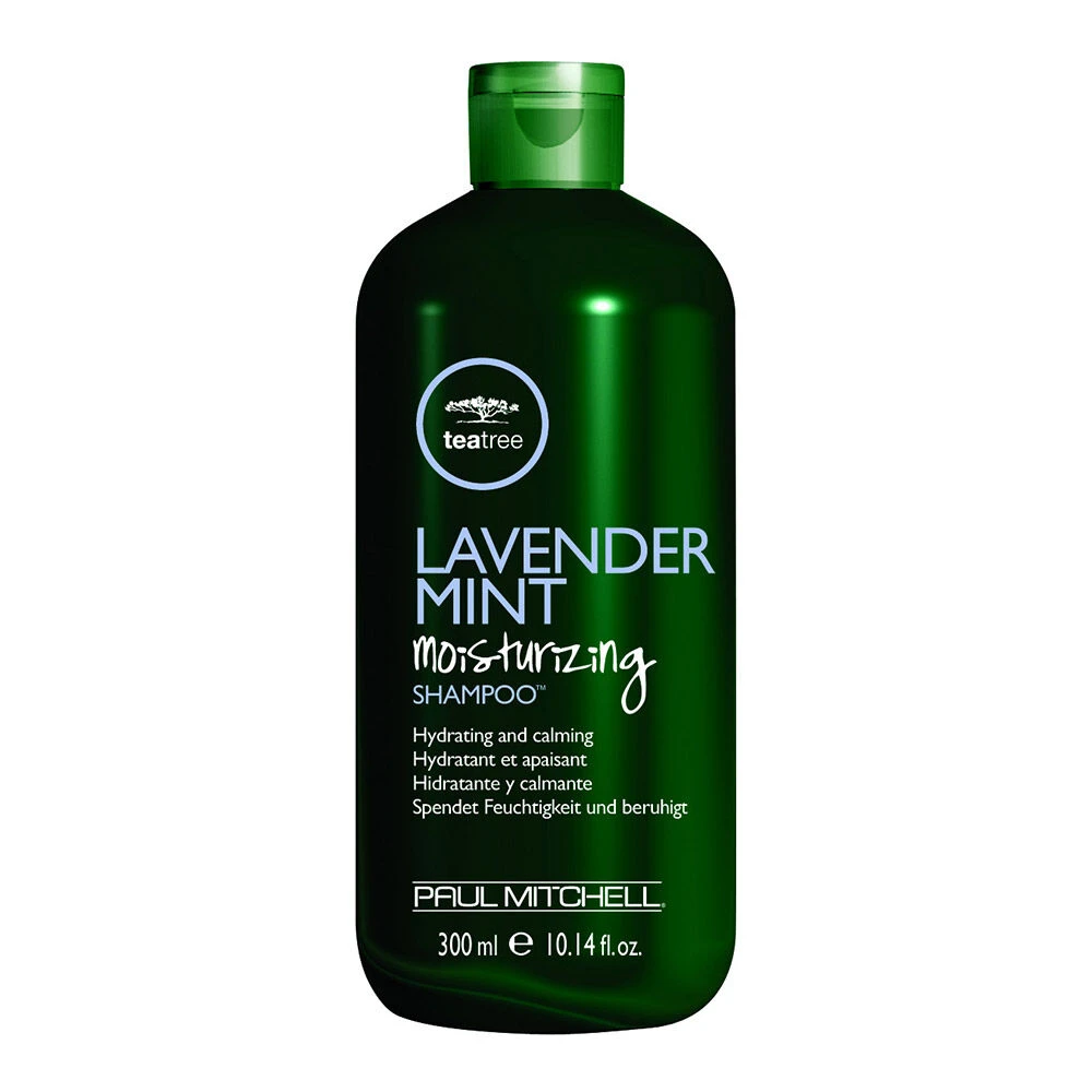 Paul Mitchell Tea Tree Lavender Mint Moisturising Shampoo 300ml 1 Paul Mitchell Tea Tree Lavender Mint Moisturising Shampoo 300ml