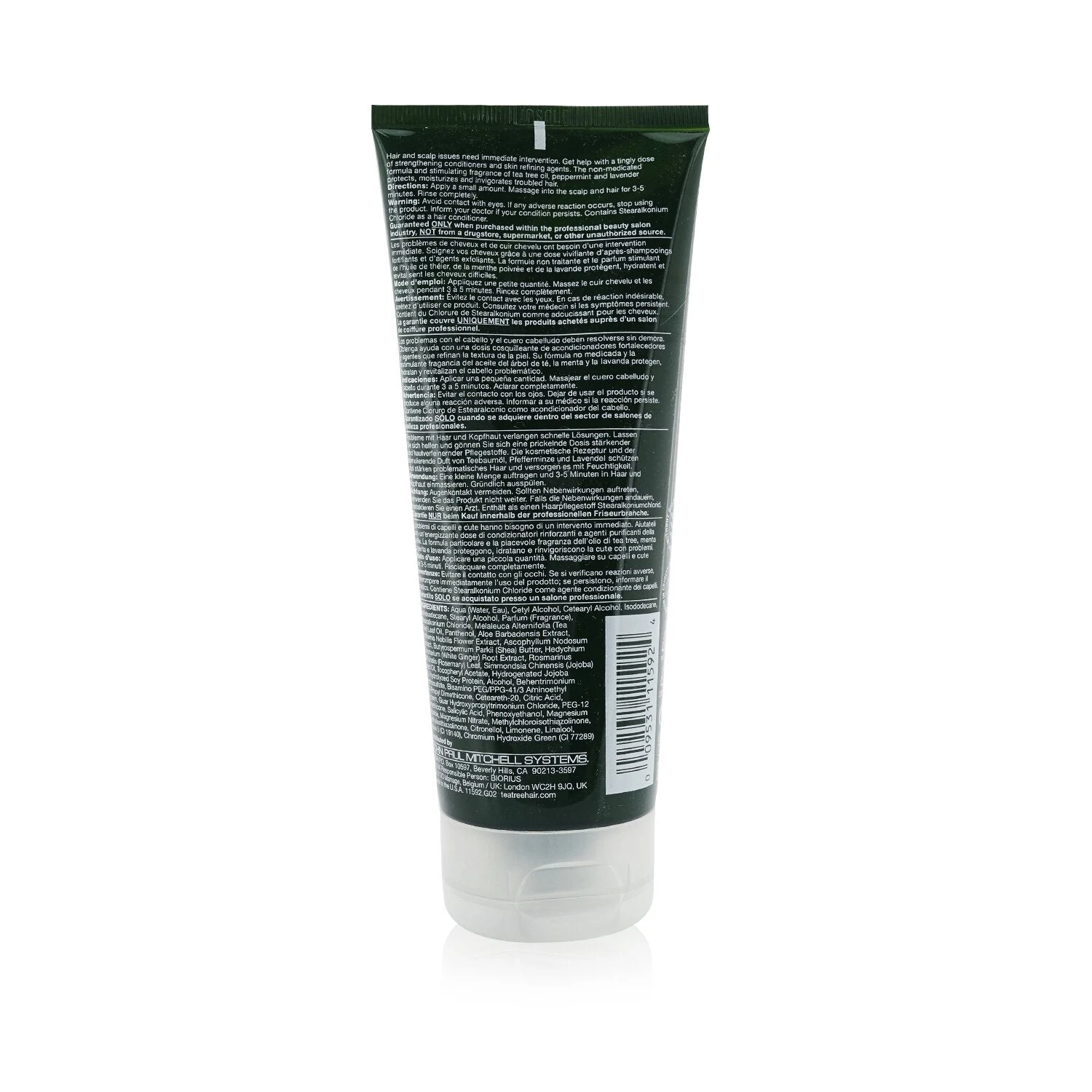 Paul Mitchell Tea Tree Hair And Scalp Treatment (Invigorating And Soothing) 200ml/6.8oz 3 Paul Mitchell Tea Tree Hair And Scalp Treatment (Invigorating And Soothing) 200ml/6.8oz - Image 3