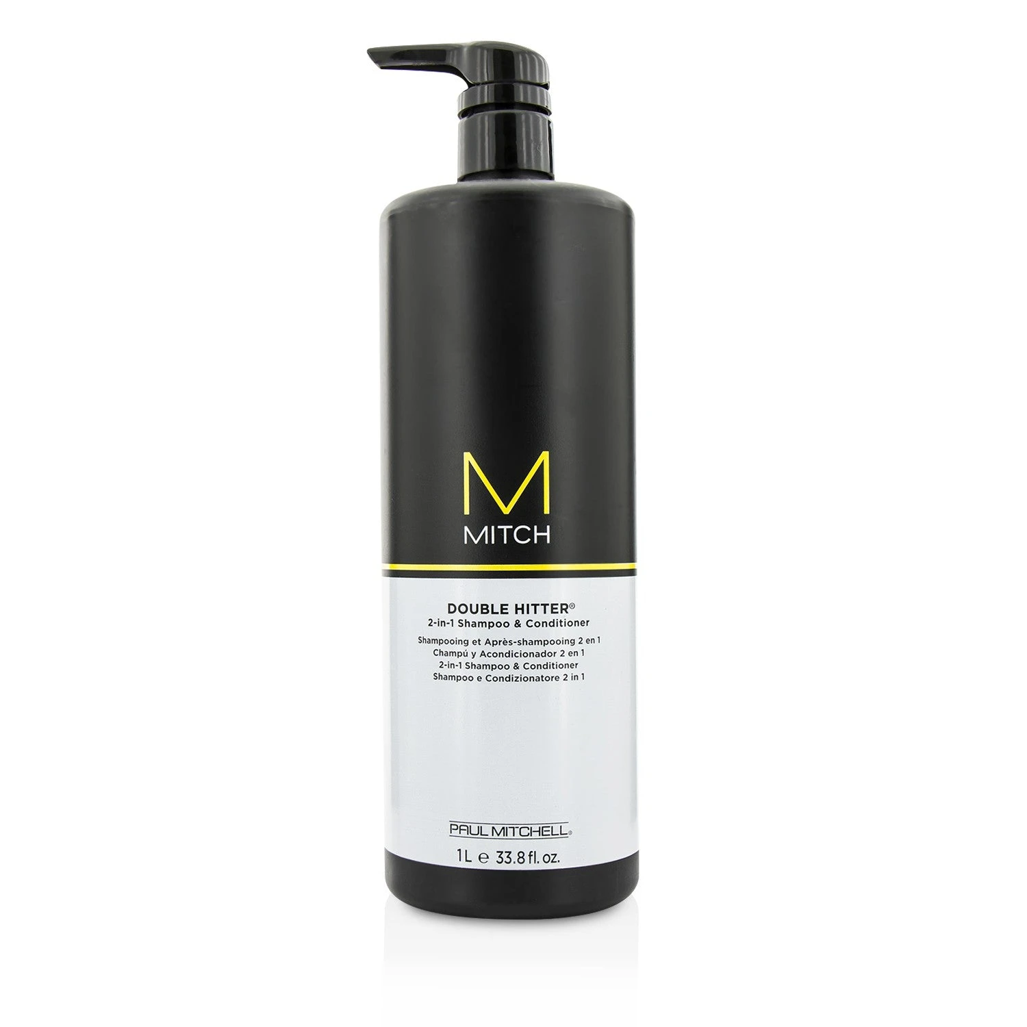 Paul Mitchell Mitch Double Hitter 2-in-1 Shampoo & Conditioner 250ml/8.5oz 4 Paul Mitchell Mitch Double Hitter 2-in-1 Shampoo & Conditioner 250ml/8.5oz - Image 4