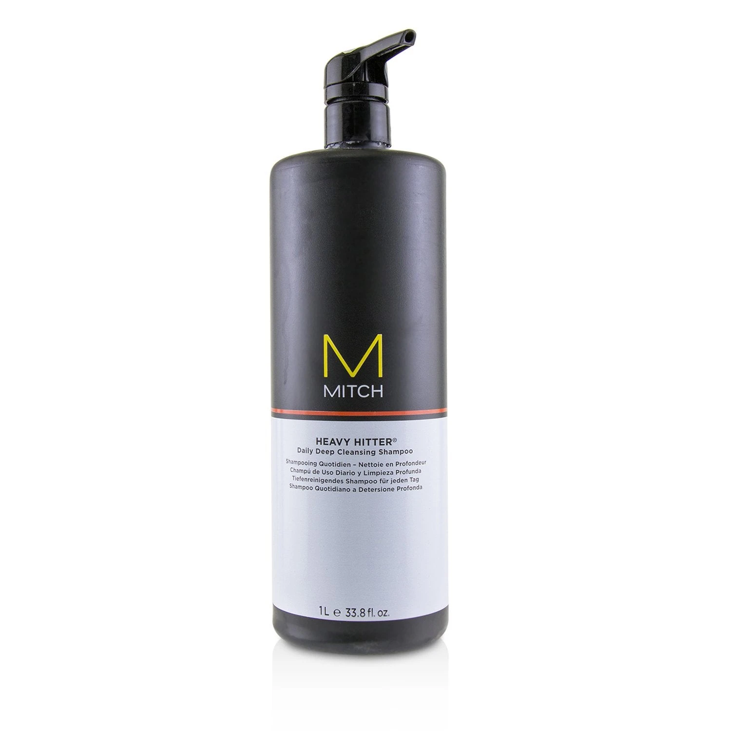 Paul Mitchell Mitch Heavy Hitter Daily Deep Cleansing Shampoo 1000ml/33.8oz 1 Paul Mitchell Mitch Heavy Hitter Daily Deep Cleansing Shampoo 1000ml/33.8oz