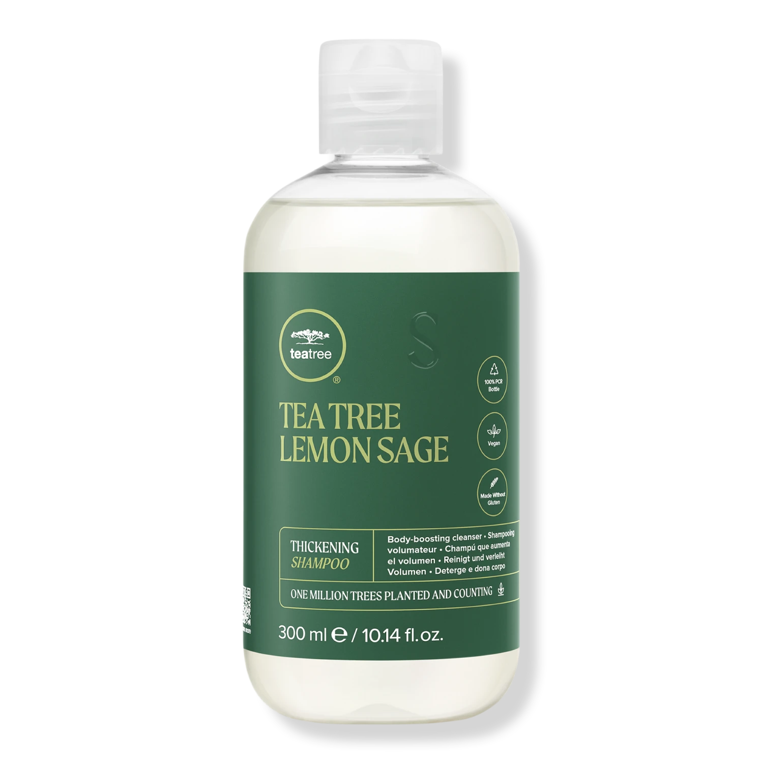 TEA TREE LEMON SAGE THICKENING SHAMPOO 1 TEA TREE LEMON SAGE THICKENING SHAMPOO