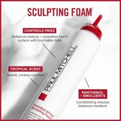 FLEXIBLE STYLE SCULPTING FOAM -Paul Mitchell Beauty Outlet 2149037cm alt03