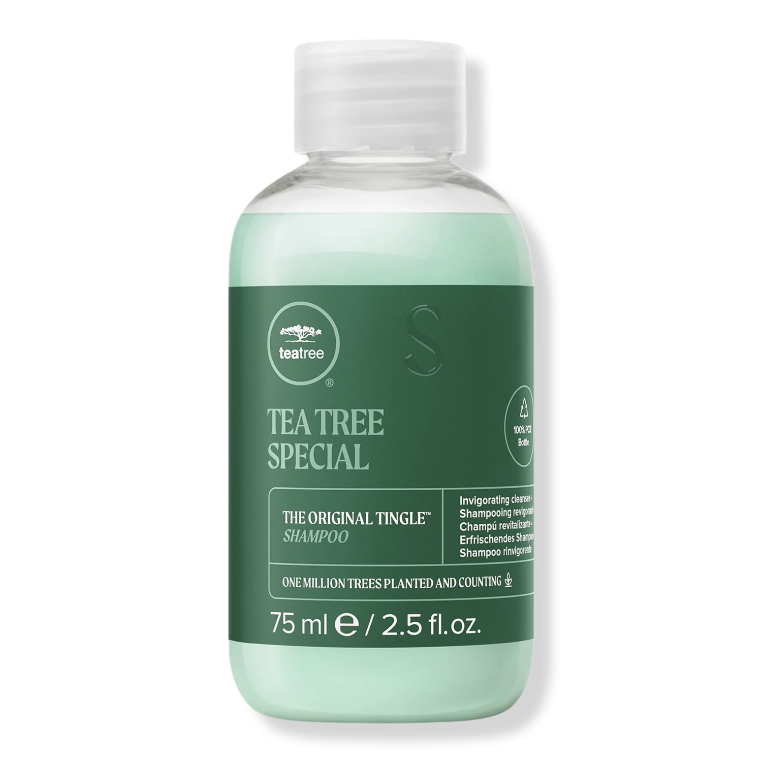 TRAVEL SIZE TEA TREE SPECIAL SHAMPOO