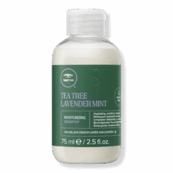 TRAVEL SIZE TEA TREE LAVENDER MINT MOISTURIZING SHAMPOO