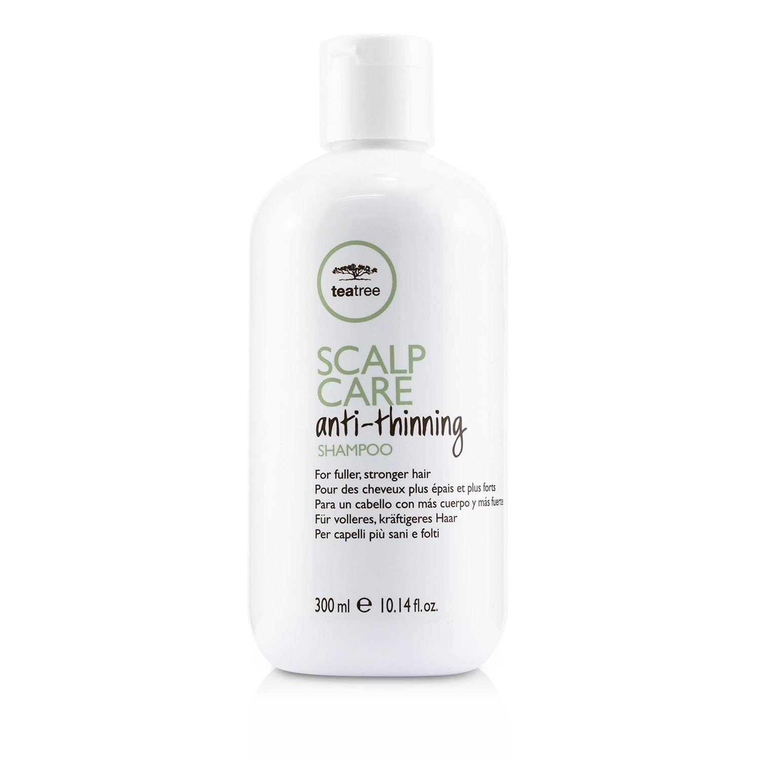 Paul Mitchell Tea Tree Scalp Care Anti-Thinning Shampoo (For Fuller, Stronger Hair) 1000ml/33.8oz 3 Paul Mitchell Tea Tree Scalp Care Anti-Thinning Shampoo (For Fuller, Stronger Hair) 1000ml/33.8oz - Image 3