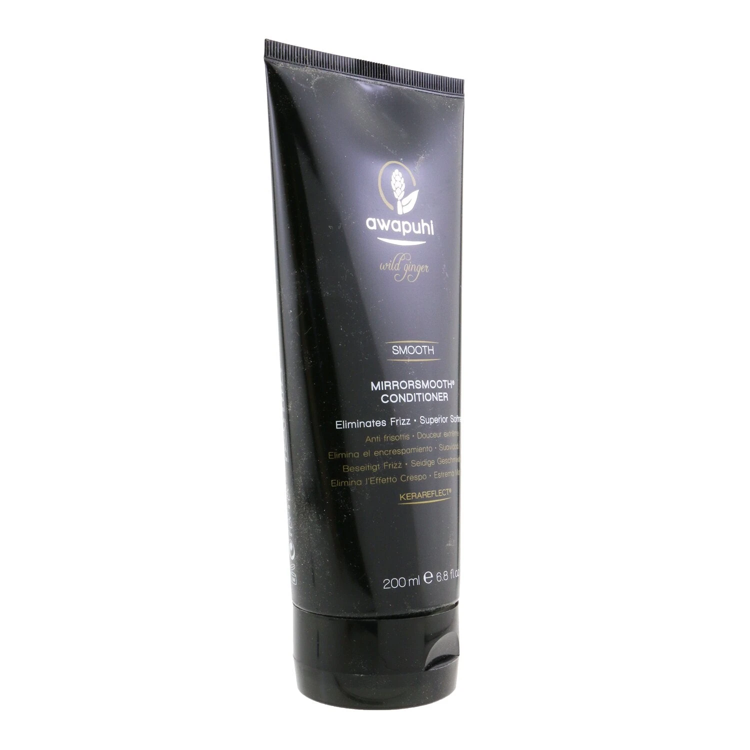 Paul Mitchell Awapuhi Wild Ginger Smooth Mirrorsmooth Conditioner (Eliminates Frizz - Superior Softness) 200ml/6.8oz 2 Paul Mitchell Awapuhi Wild Ginger Smooth Mirrorsmooth Conditioner (Eliminates Frizz - Superior Softness) 200ml/6.8oz - Image 2