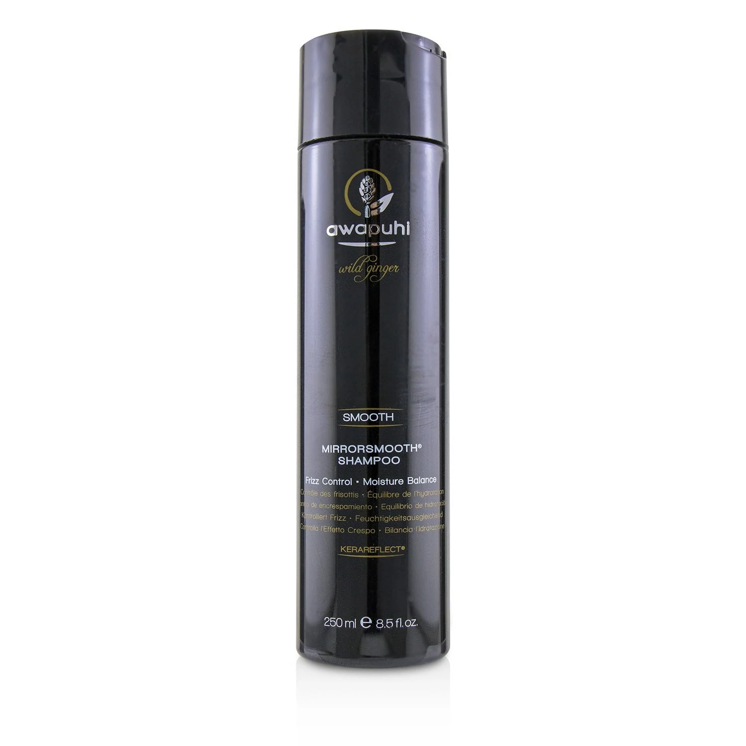 Paul Mitchell Awapuhi Wild Ginger Smooth Mirrorsmooth Shampoo (Frizz Control - Moisture Balance) 250ml/8.5oz 1 Paul Mitchell Awapuhi Wild Ginger Smooth Mirrorsmooth Shampoo (Frizz Control - Moisture Balance) 250ml/8.5oz