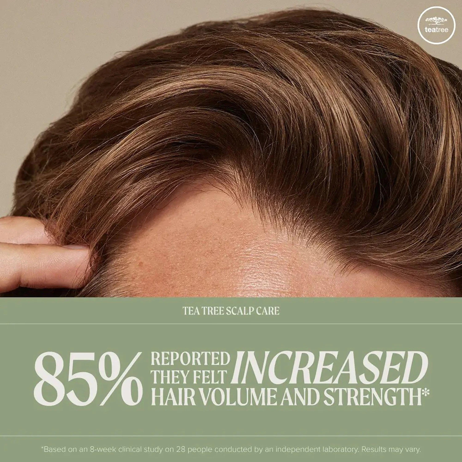 TEA TREE SCALP CARE ANTI-THINNING SHAMPOO 3 TEA TREE SCALP CARE ANTI-THINNING SHAMPOO - Image 3