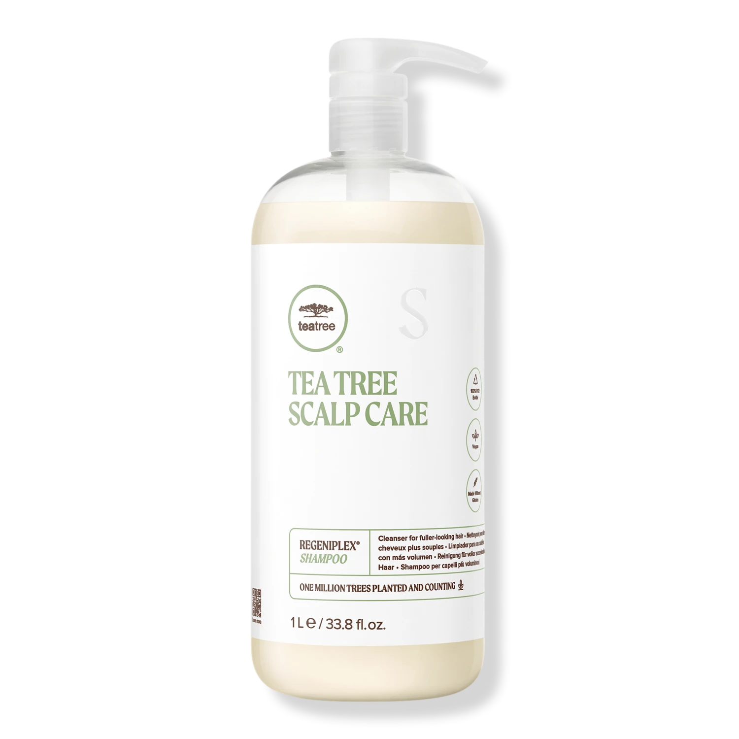 TEA TREE SCALP CARE ANTI-THINNING SHAMPOO 1 TEA TREE SCALP CARE ANTI-THINNING SHAMPOO