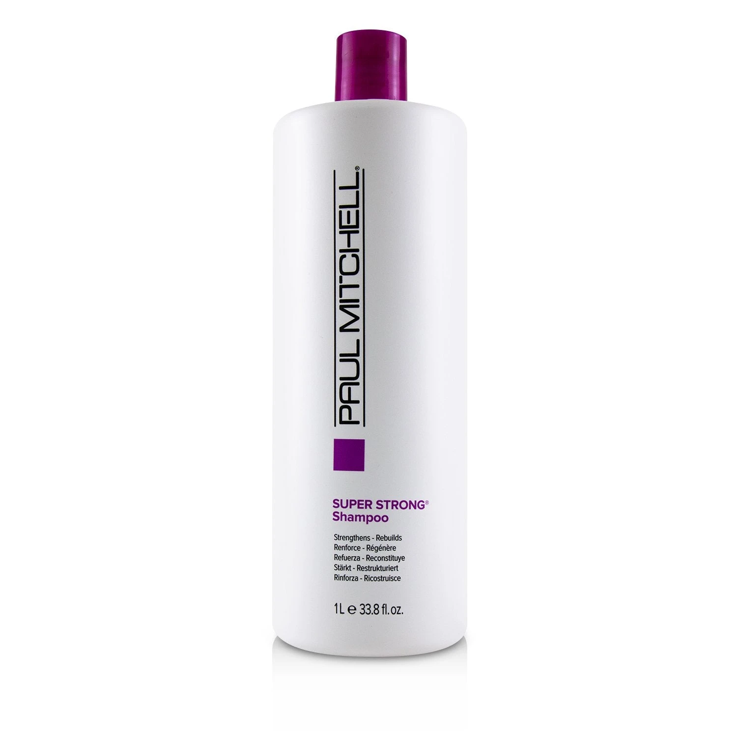 Paul Mitchell Super Strong Shampoo (Strengthens - Rebuilds) 1000ml/33.8oz 1 Paul Mitchell Super Strong Shampoo (Strengthens - Rebuilds) 1000ml/33.8oz
