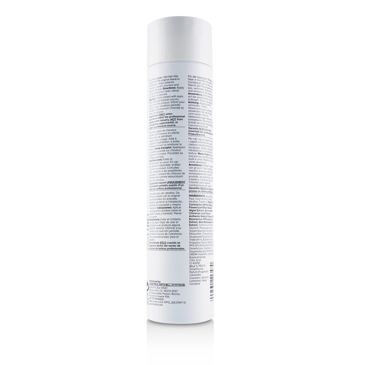 Paul Mitchell The Conditioner (Original Leave-In - Balances Moisture) 1000ml/33.8oz 4 Paul Mitchell The Conditioner (Original Leave-In - Balances Moisture) 1000ml/33.8oz - Image 4