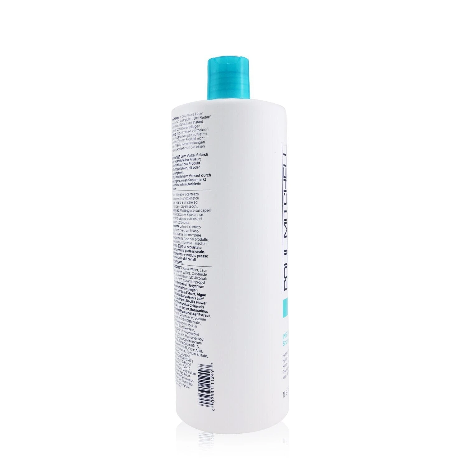 Paul Mitchell Instant Moisture Shampoo (Hydrates - Revives) 1000ml/33.8oz 2 Paul Mitchell Instant Moisture Shampoo (Hydrates - Revives) 1000ml/33.8oz - Image 2