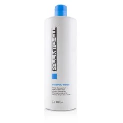 Paul Mitchell Shampoo Three (Clarifying - Removes Chlorine) 1000ml/33.8oz