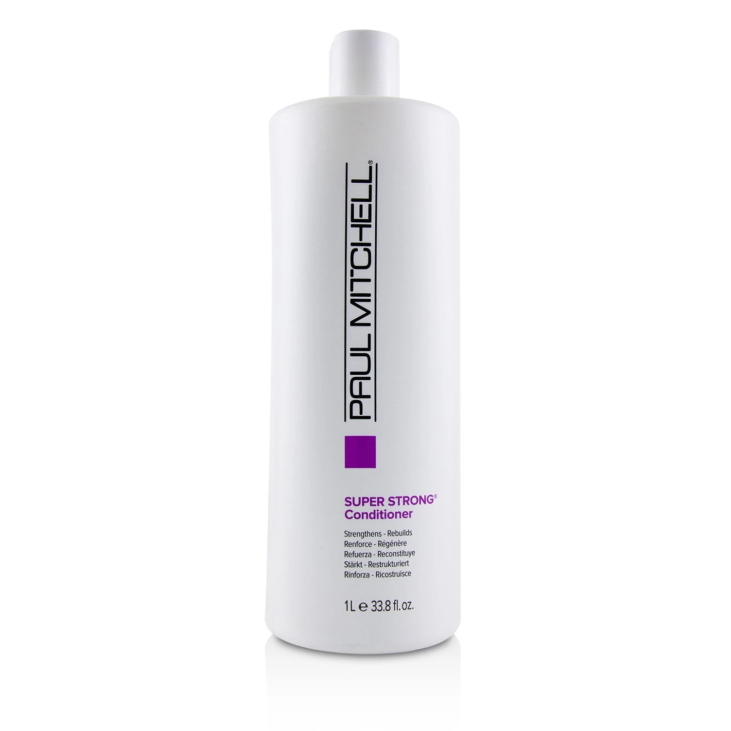 Paul Mitchell Super Strong Conditioner (Strengthens - Rebuilds) 1000ml/33.8oz 1 Paul Mitchell Super Strong Conditioner (Strengthens - Rebuilds) 1000ml/33.8oz