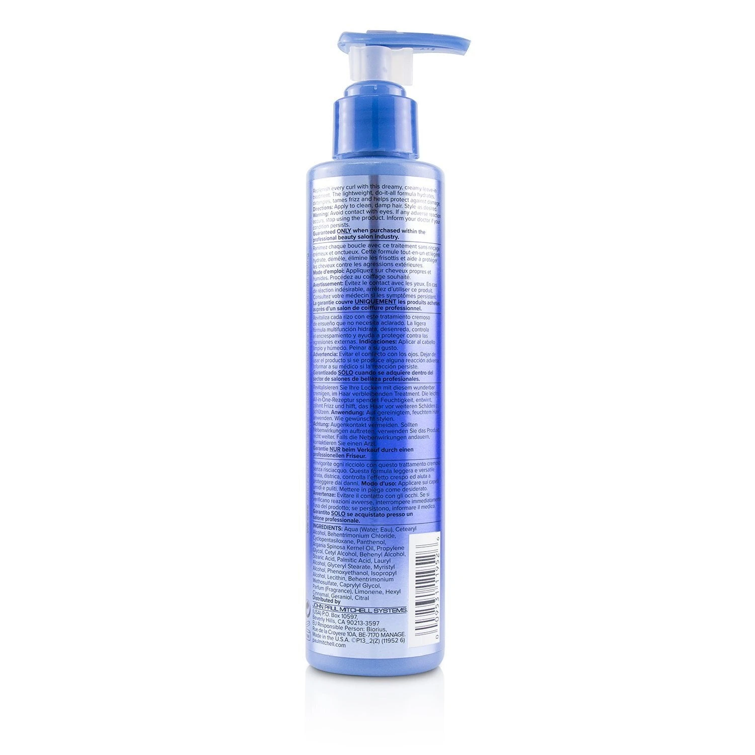 Paul Mitchell Full Circle Leave-In Treatment (Hydrates Curls - Controls Frizz) 200ml/6.8oz 3 Paul Mitchell Full Circle Leave-In Treatment (Hydrates Curls - Controls Frizz) 200ml/6.8oz - Image 3