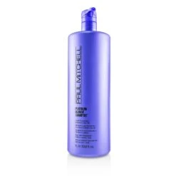 Paul Mitchell Platinum Blonde Shampoo (Cools Brassiness - Eliminates Warmth) 300ml/10.14oz -Paul Mitchell Beauty Outlet 23037863744 db122ed8 00d0 420d b662 daa1edef4a8f