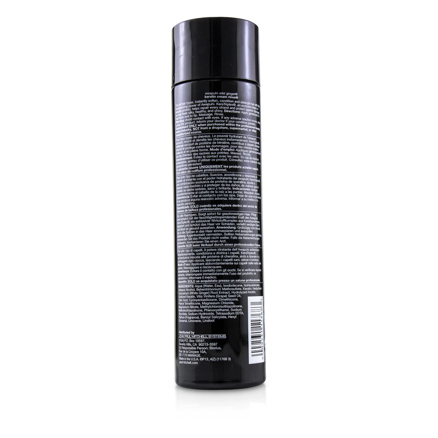 Paul Mitchell Awapuhi Wild Ginger Repair Keratin Cream Rinse (Detangle - Revive) 250ml/8.5oz 2 Paul Mitchell Awapuhi Wild Ginger Repair Keratin Cream Rinse (Detangle - Revive) 250ml/8.5oz - Image 2