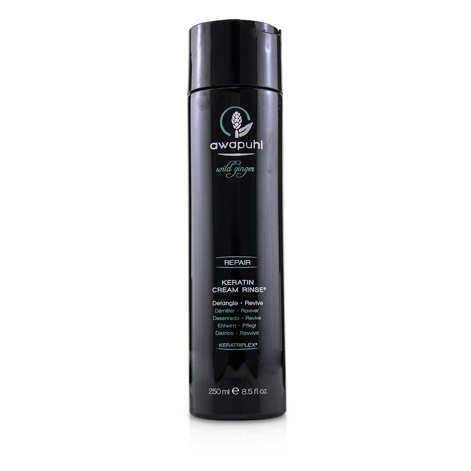 Paul Mitchell Awapuhi Wild Ginger Repair Keratin Cream Rinse (Detangle - Revive) 250ml/8.5oz 1 Paul Mitchell Awapuhi Wild Ginger Repair Keratin Cream Rinse (Detangle - Revive) 250ml/8.5oz