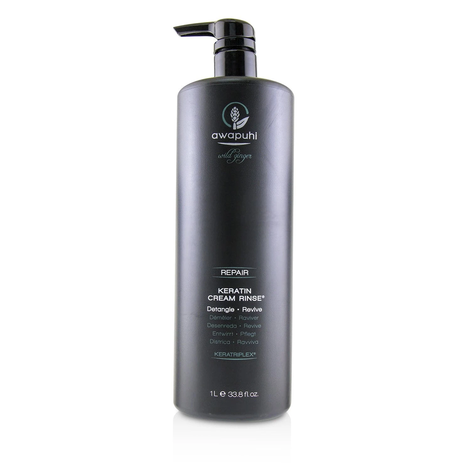 Paul Mitchell Awapuhi Wild Ginger Repair Keratin Cream Rinse (Detangle - Revive) 250ml/8.5oz 3 Paul Mitchell Awapuhi Wild Ginger Repair Keratin Cream Rinse (Detangle - Revive) 250ml/8.5oz - Image 3