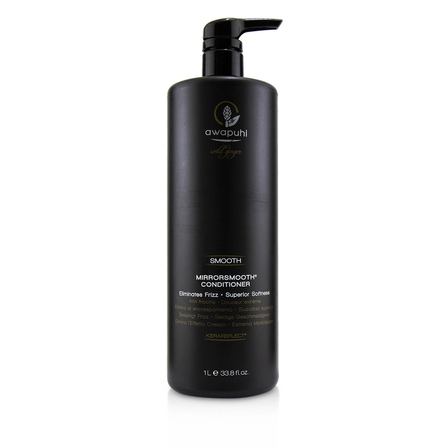 Paul Mitchell Awapuhi Wild Ginger Smooth Mirrorsmooth Conditioner (Eliminates Frizz - Superior Softness) 200ml/6.8oz 4 Paul Mitchell Awapuhi Wild Ginger Smooth Mirrorsmooth Conditioner (Eliminates Frizz - Superior Softness) 200ml/6.8oz - Image 4