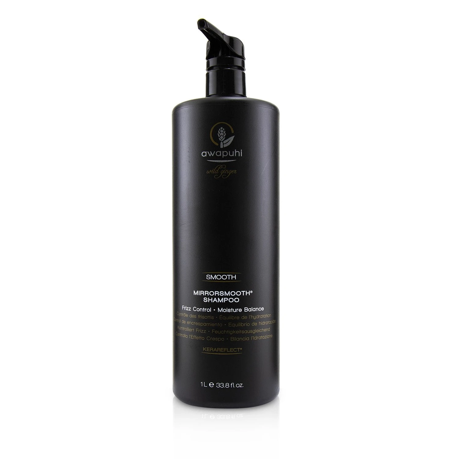Paul Mitchell Awapuhi Wild Ginger Smooth Mirrorsmooth Shampoo (Frizz Control - Moisture Balance) 250ml/8.5oz 3 Paul Mitchell Awapuhi Wild Ginger Smooth Mirrorsmooth Shampoo (Frizz Control - Moisture Balance) 250ml/8.5oz - Image 3