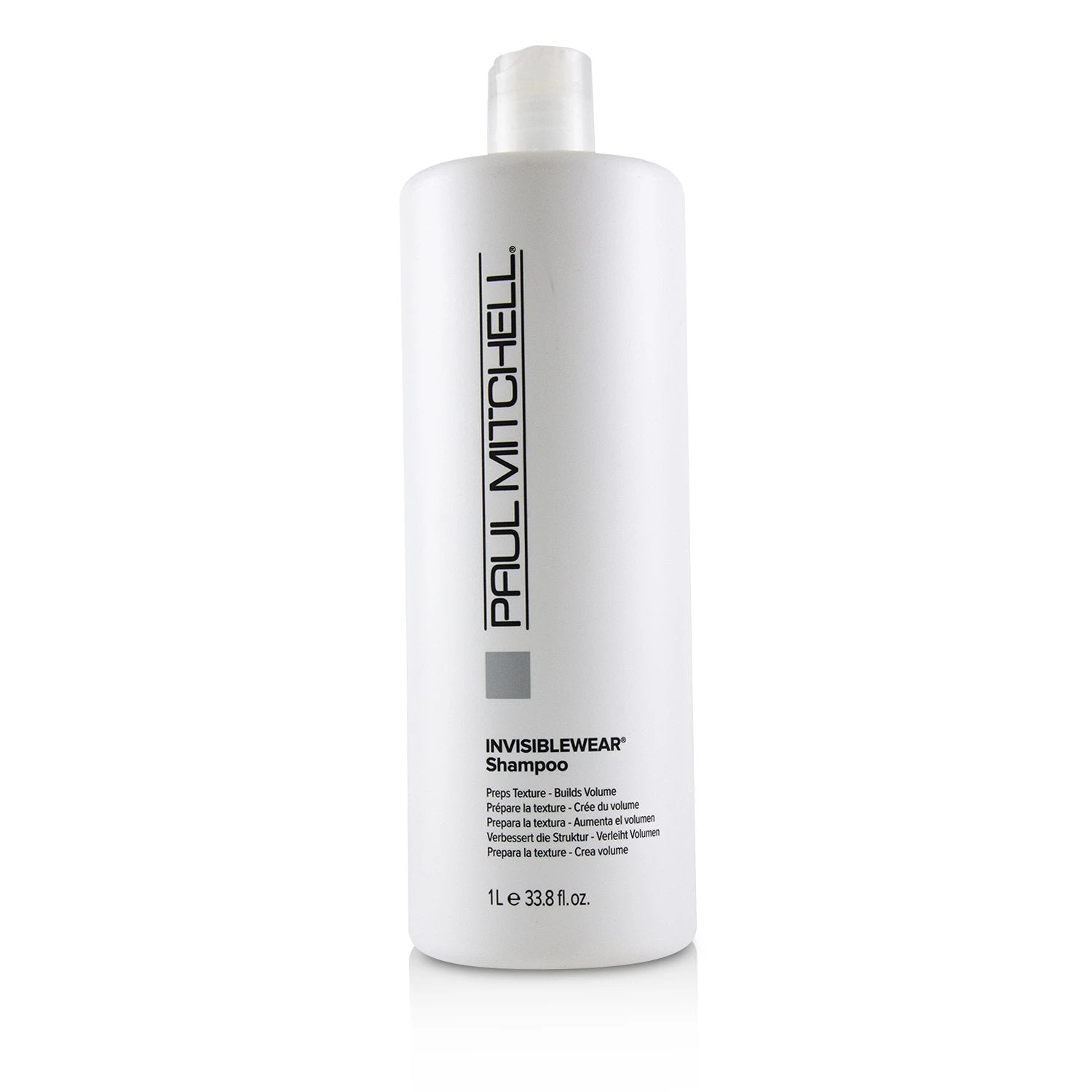 Paul Mitchell Invisiblewear Shampoo (Preps Texture - Builds Volume) 1000ml/33.8oz 1 Paul Mitchell Invisiblewear Shampoo (Preps Texture - Builds Volume) 1000ml/33.8oz