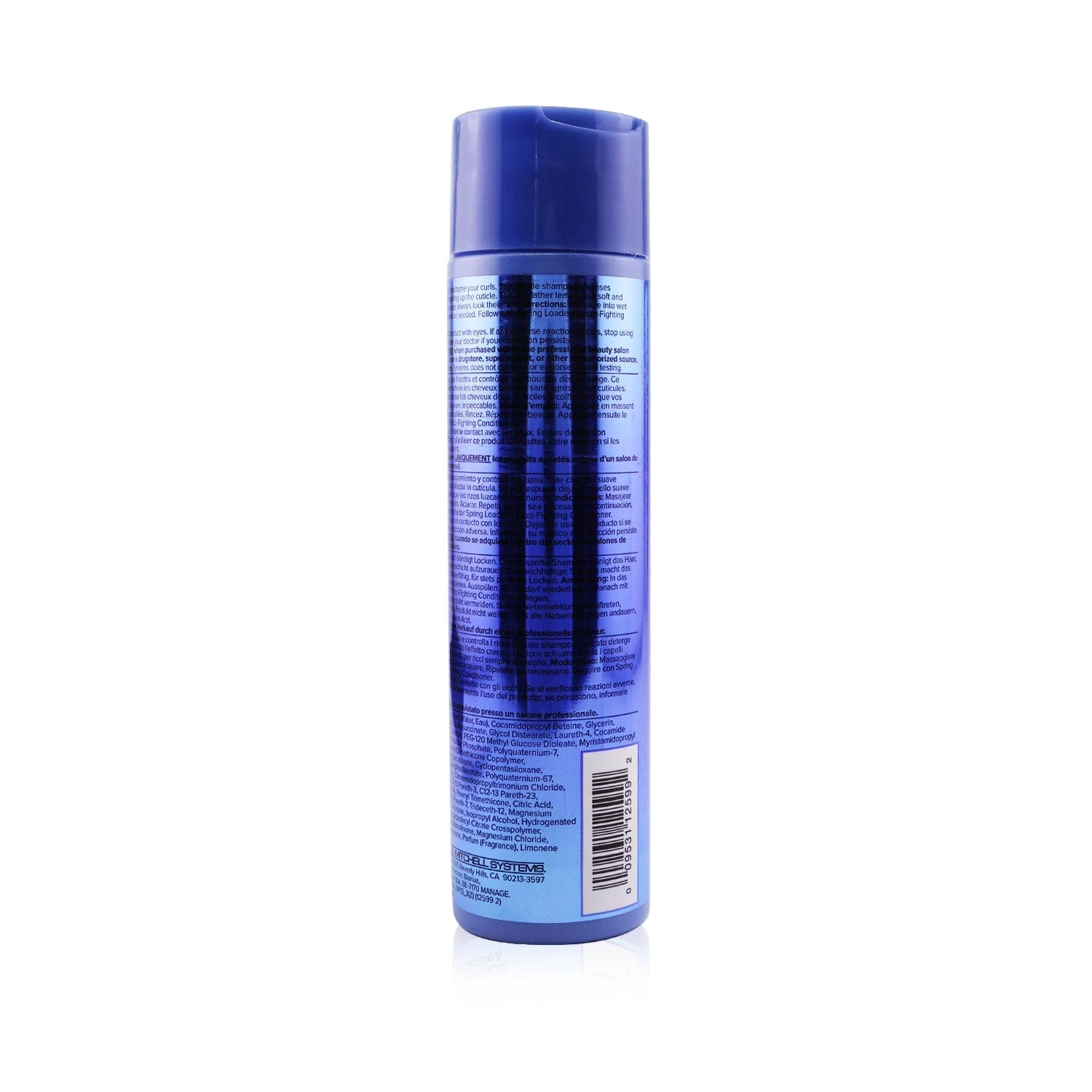 Paul Mitchell Spring Loaded Frizz-Fighting Shampoo (Cleanses Curls, Tames Frizz) 250ml/8.5oz 3 Paul Mitchell Spring Loaded Frizz-Fighting Shampoo (Cleanses Curls, Tames Frizz) 250ml/8.5oz - Image 3