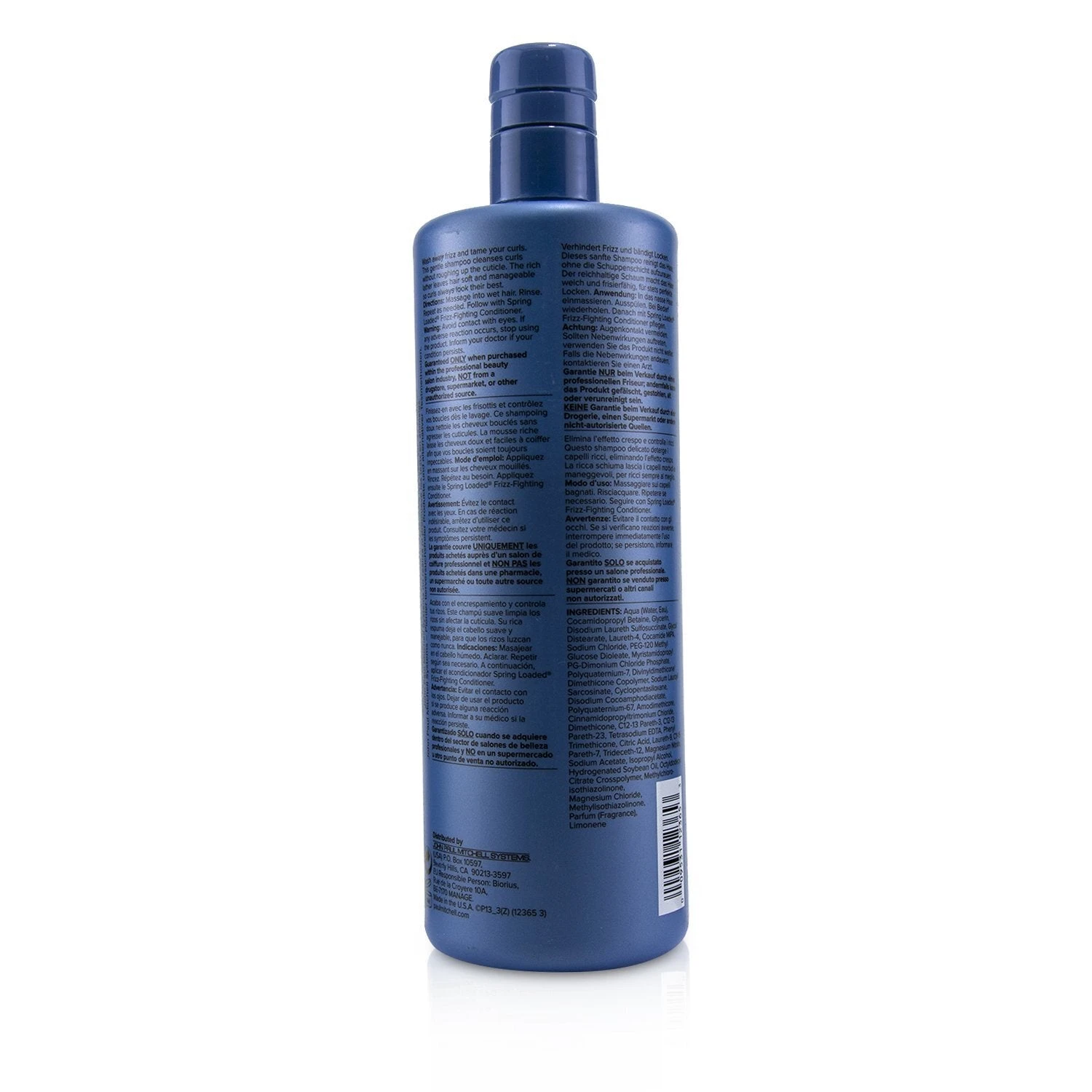 Paul Mitchell Spring Loaded Frizz-Fighting Shampoo (Cleanses Curls, Tames Frizz) 250ml/8.5oz 5 Paul Mitchell Spring Loaded Frizz-Fighting Shampoo (Cleanses Curls, Tames Frizz) 250ml/8.5oz - Image 5