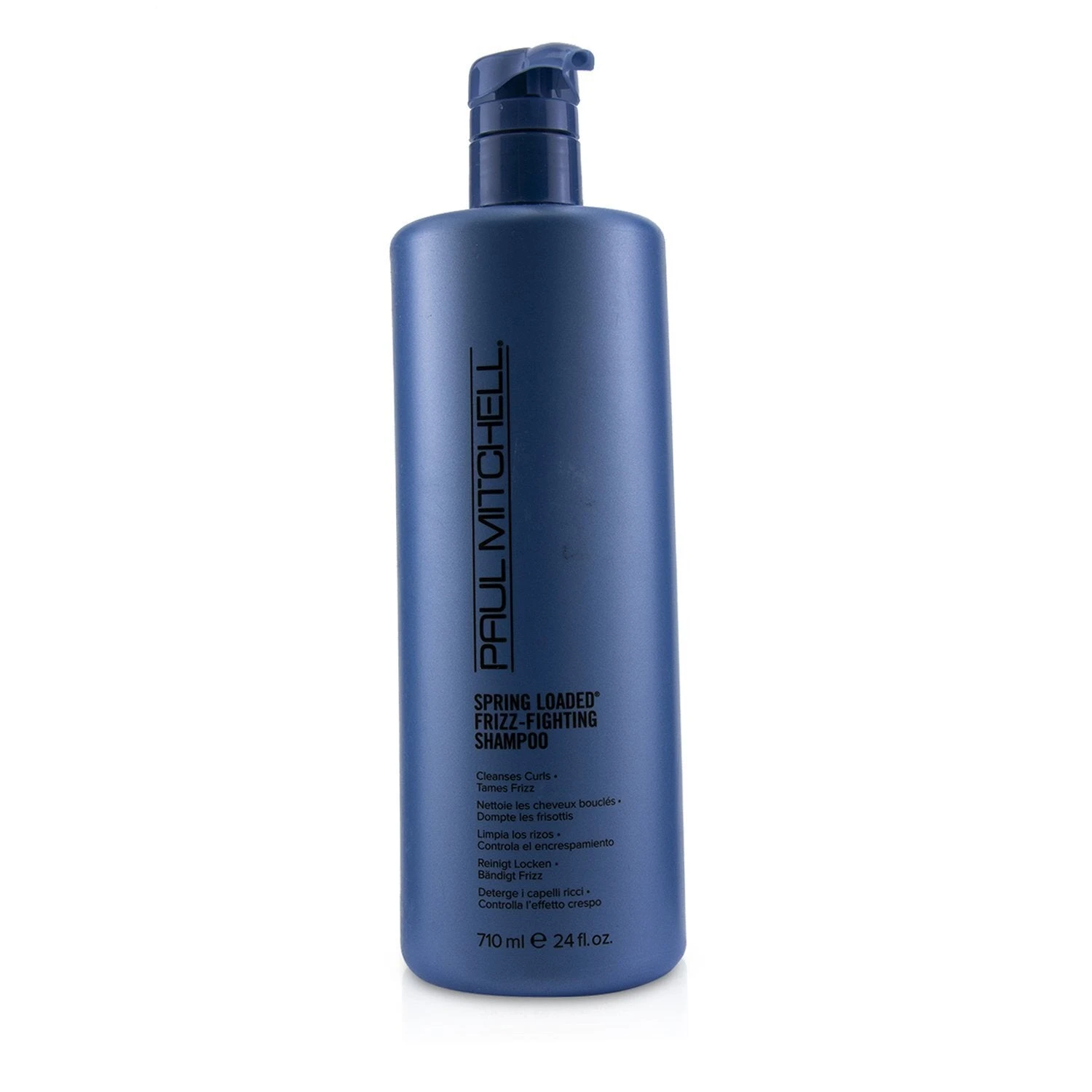 Paul Mitchell Spring Loaded Frizz-Fighting Shampoo (Cleanses Curls, Tames Frizz) 710ml/24oz 1 Paul Mitchell Spring Loaded Frizz-Fighting Shampoo (Cleanses Curls, Tames Frizz) 710ml/24oz