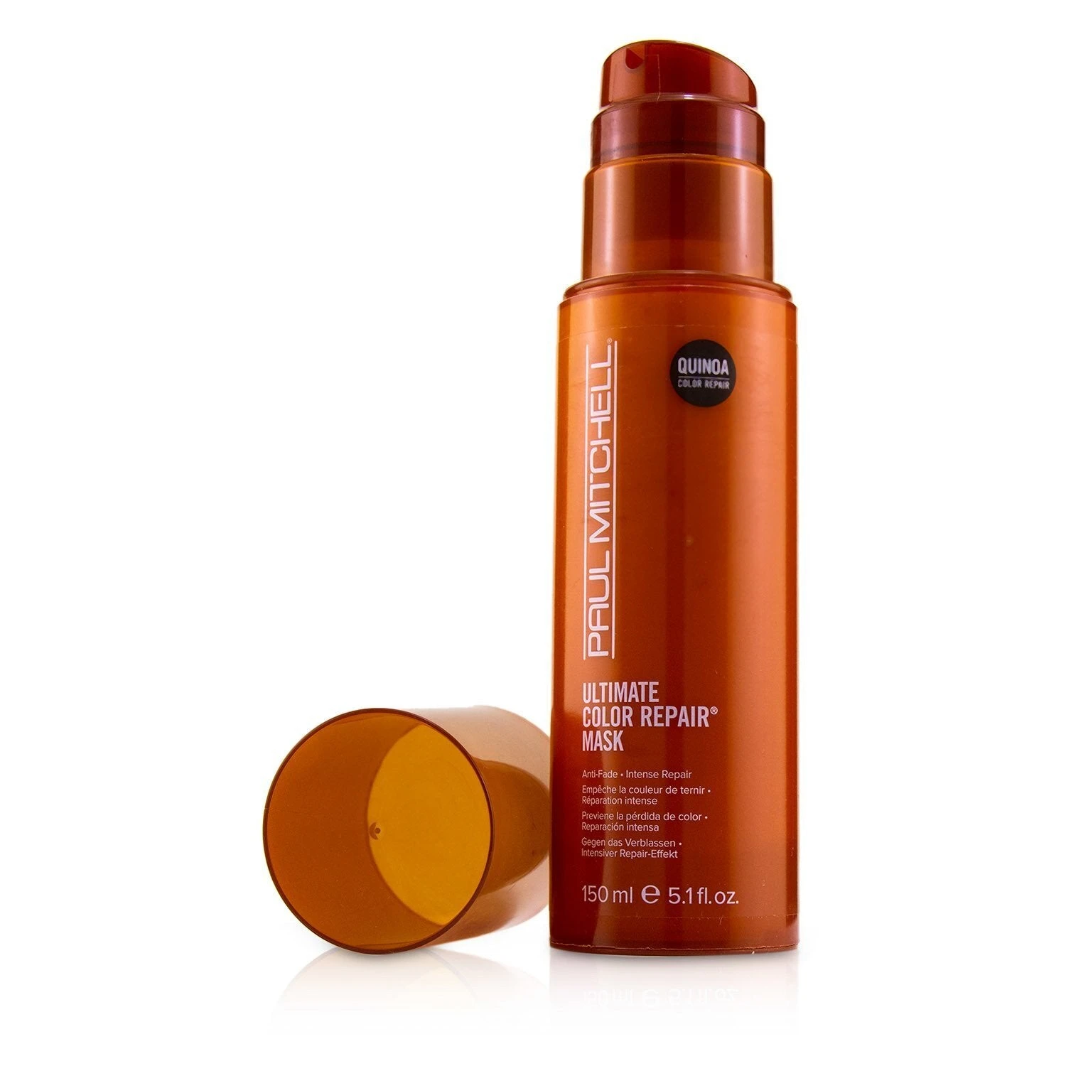 Paul Mitchell Ultimate Color Repair Mask (Anti-Fade - Intense Repair) 150ml/5.1oz 2 Paul Mitchell Ultimate Color Repair Mask (Anti-Fade - Intense Repair) 150ml/5.1oz - Image 2