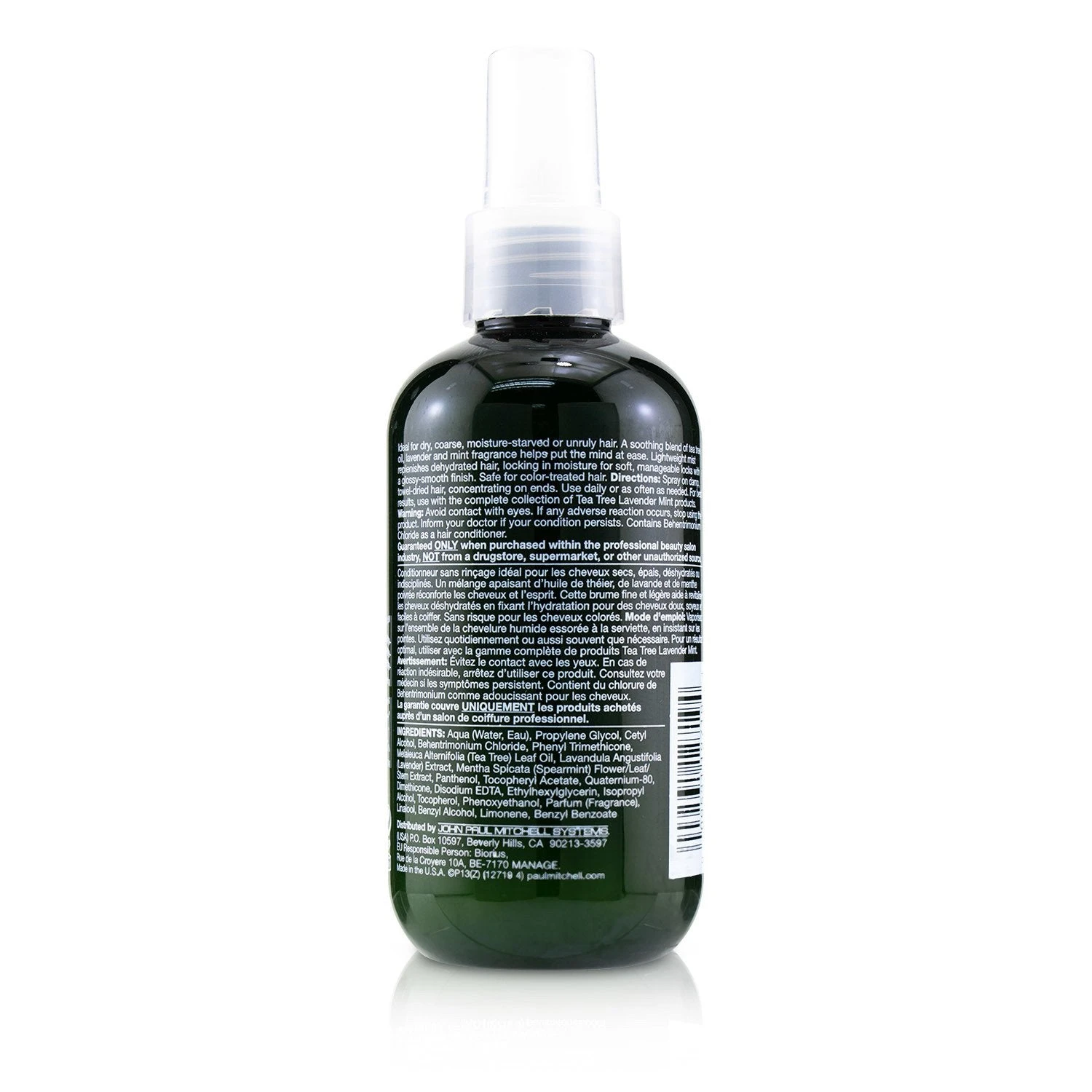 Paul Mitchell Tea Tree Lavender Mint Conditioning Leave-In Spray (Softening And Smoothing) 200ml/6.8oz 2 Paul Mitchell Tea Tree Lavender Mint Conditioning Leave-In Spray (Softening And Smoothing) 200ml/6.8oz - Image 2