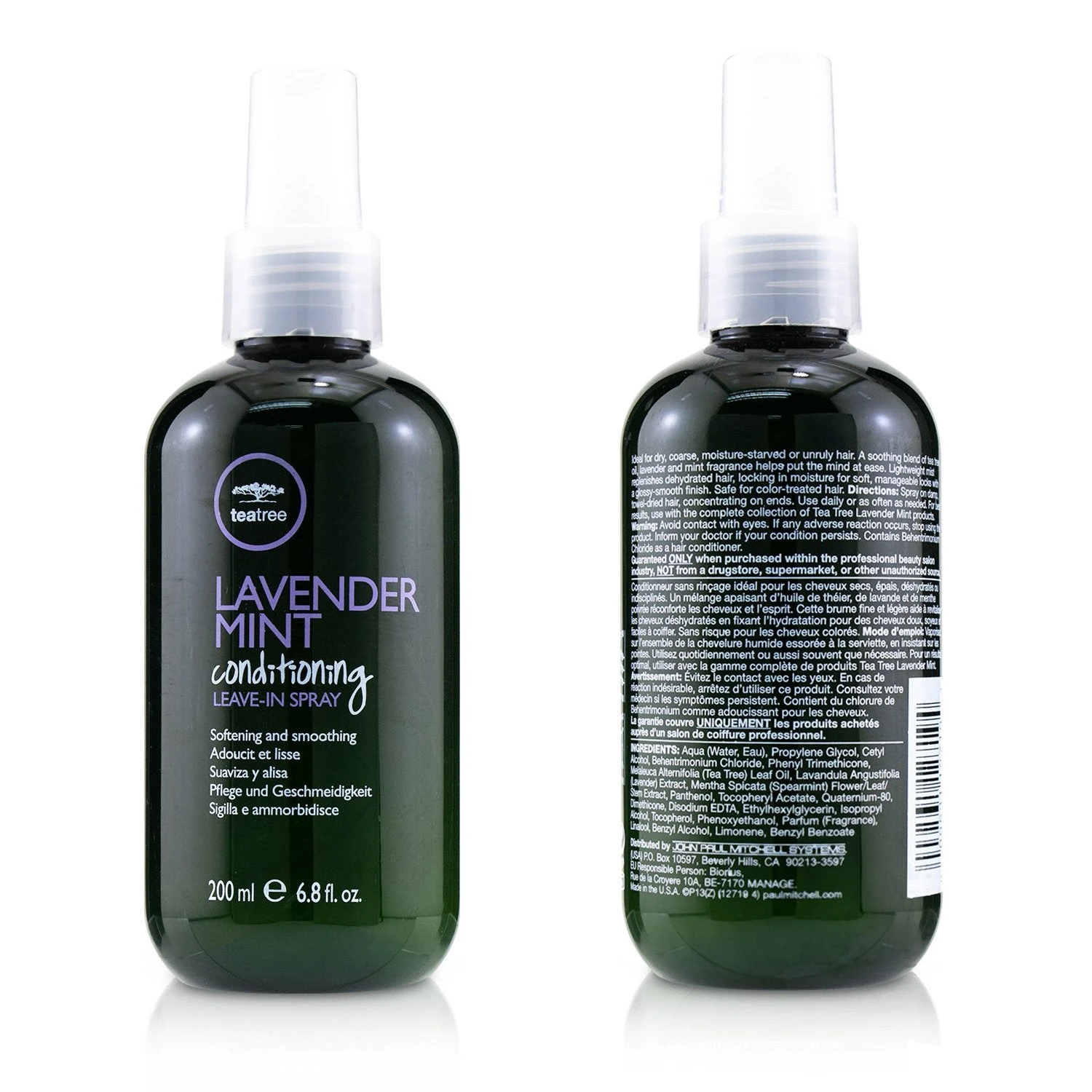 Paul Mitchell Tea Tree Lavender Mint Conditioning Leave-In Spray (Softening And Smoothing) 200ml/6.8oz 3 Paul Mitchell Tea Tree Lavender Mint Conditioning Leave-In Spray (Softening And Smoothing) 200ml/6.8oz - Image 3