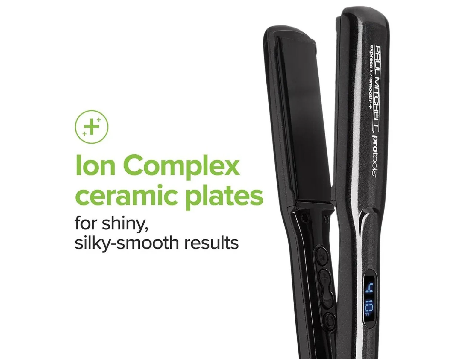 PRO TOOLS EXPRESS ION SMOOTH+ 1.25" CERAMIC FLAT IRON 2 PRO TOOLS EXPRESS ION SMOOTH+ 1.25" CERAMIC FLAT IRON - Image 2