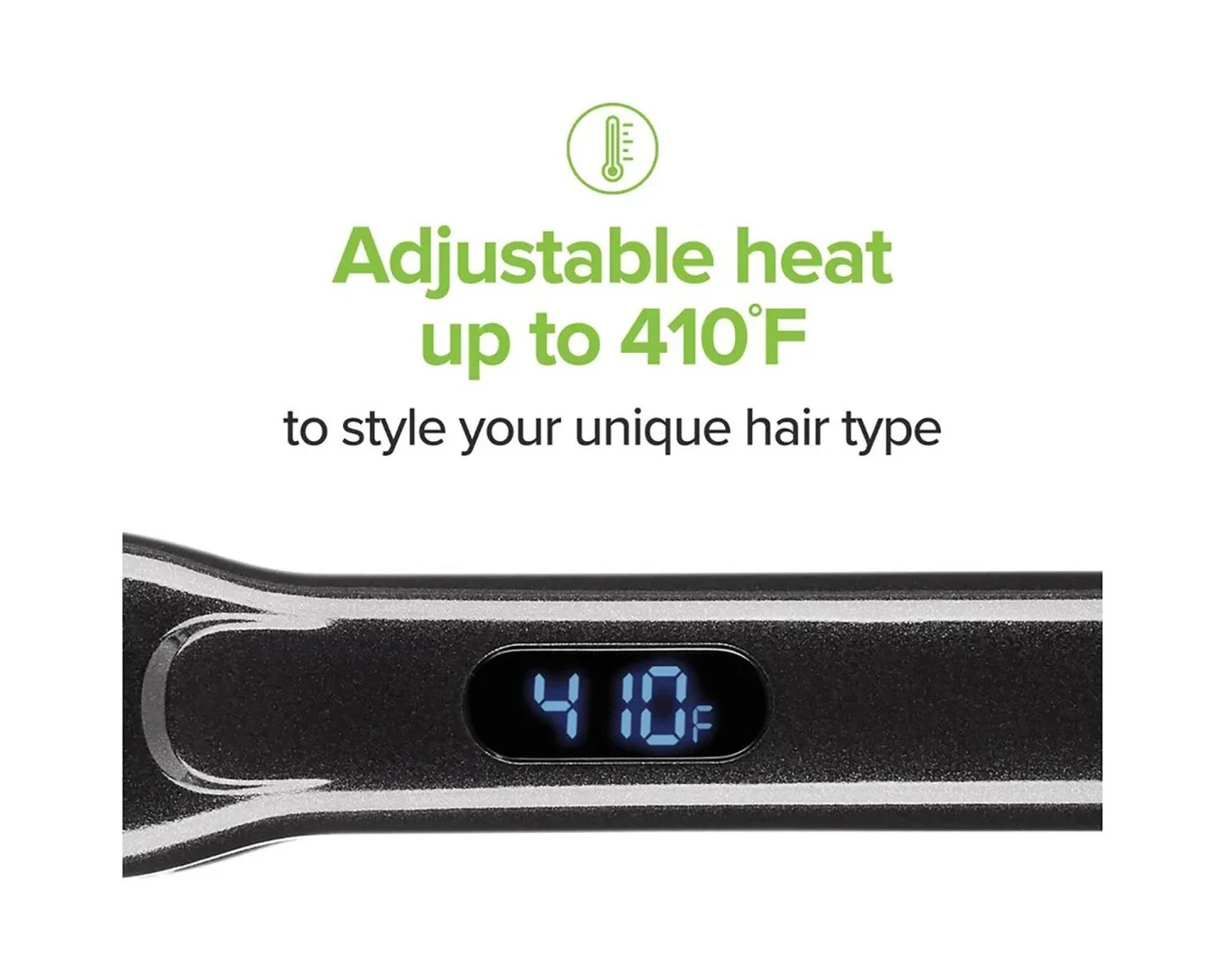 PRO TOOLS EXPRESS ION SMOOTH+ 1.25" CERAMIC FLAT IRON 3 PRO TOOLS EXPRESS ION SMOOTH+ 1.25" CERAMIC FLAT IRON - Image 3