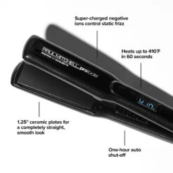 PRO TOOLS EXPRESS ION SMOOTH+ 1.25" CERAMIC FLAT IRON 11 PRO TOOLS EXPRESS ION SMOOTH+ 1.25" CERAMIC FLAT IRON -Paul Mitchell Beauty Outlet 2511504cm alt04