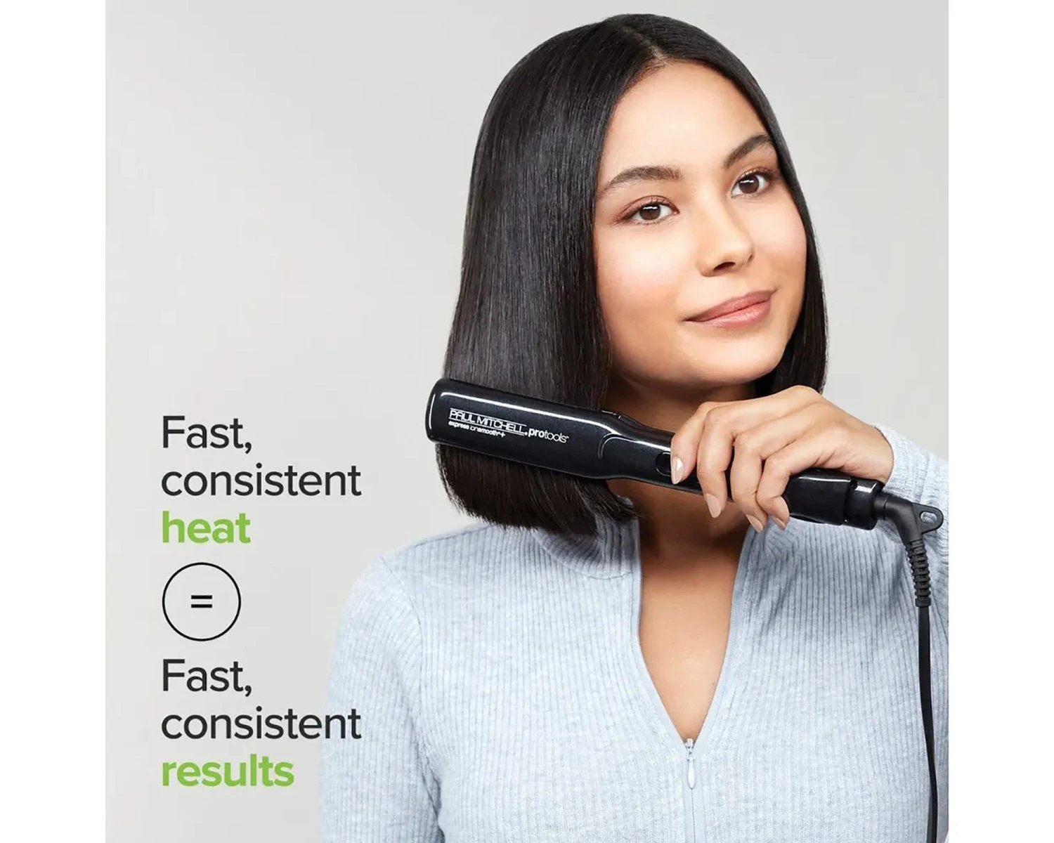 PRO TOOLS EXPRESS ION SMOOTH+ 1.25" CERAMIC FLAT IRON 6 PRO TOOLS EXPRESS ION SMOOTH+ 1.25" CERAMIC FLAT IRON - Image 6