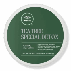 TEA TREE SPECIAL DETOX FOAMING SALT SCRUB
