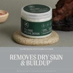 TEA TREE SPECIAL DETOX FOAMING SALT SCRUB -Paul Mitchell Beauty Outlet 2607629 alt02