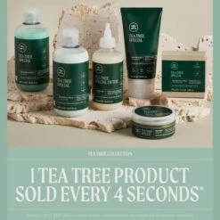 TEA TREE SPECIAL DETOX FOAMING SALT SCRUB -Paul Mitchell Beauty Outlet 2607629 alt06