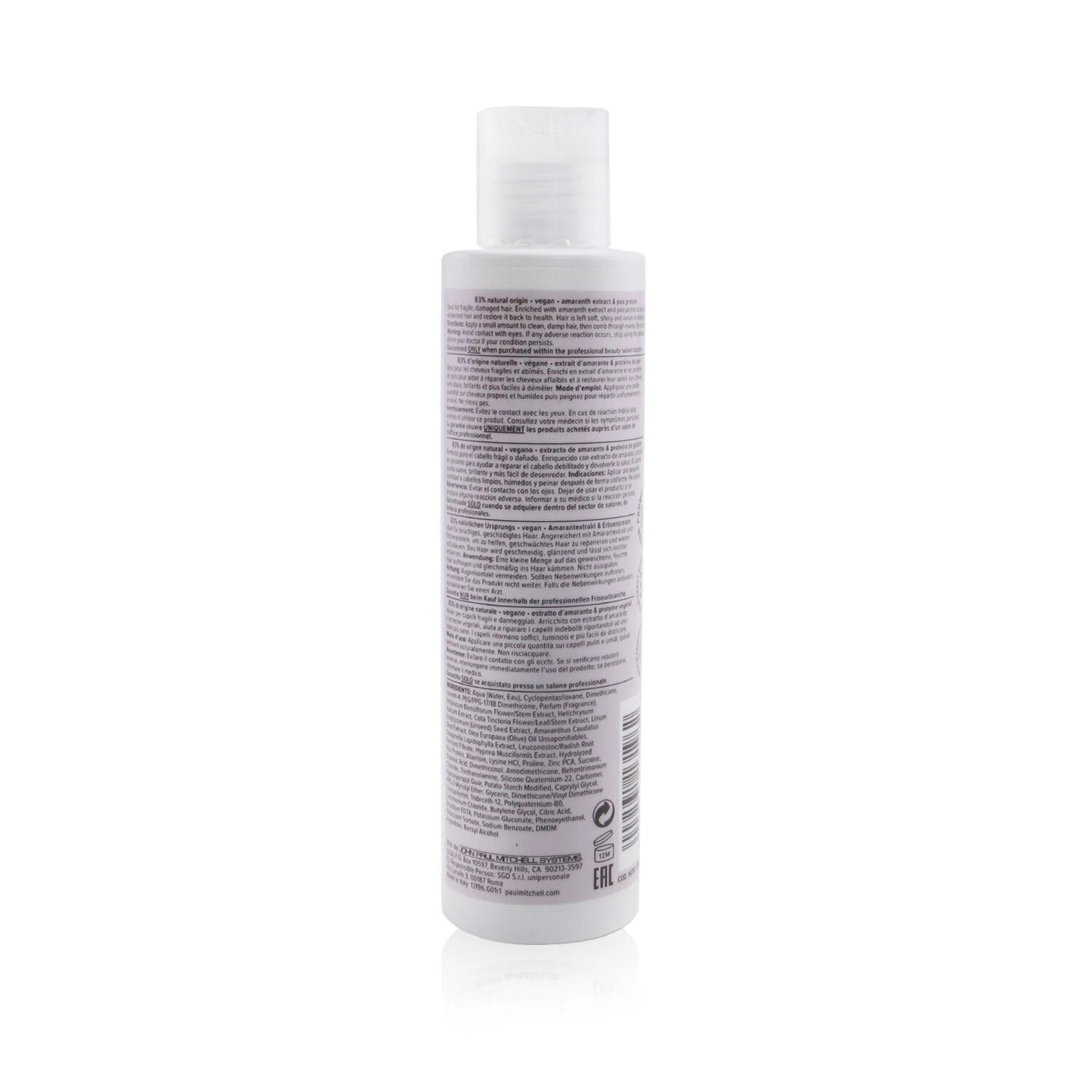 Paul Mitchell Clean Beauty Repair Leave-In Treatment 150ml/5.1oz 3 Paul Mitchell Clean Beauty Repair Leave-In Treatment 150ml/5.1oz - Image 3