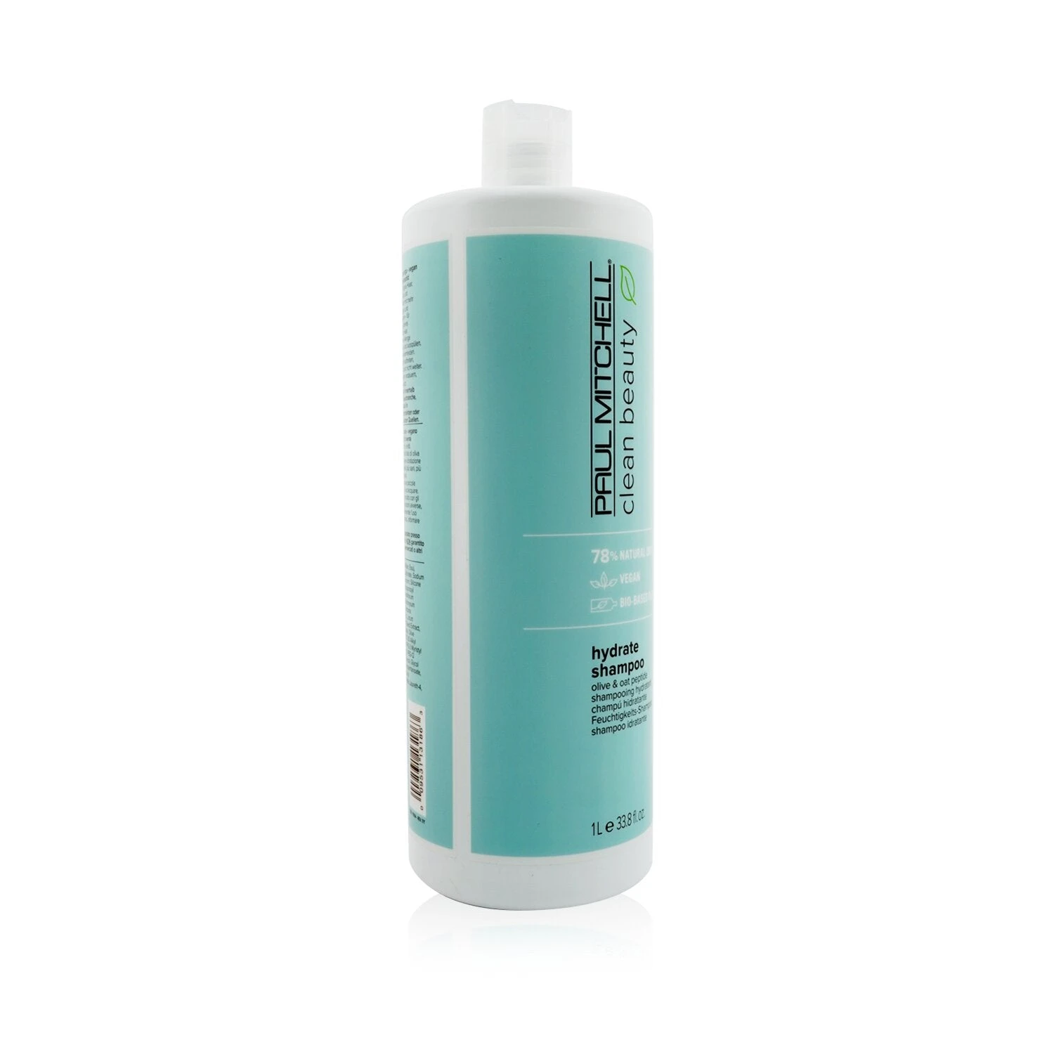 Paul Mitchell Clean Beauty Hydrate Shampoo 1000ml/33.8oz 2 Paul Mitchell Clean Beauty Hydrate Shampoo 1000ml/33.8oz - Image 2