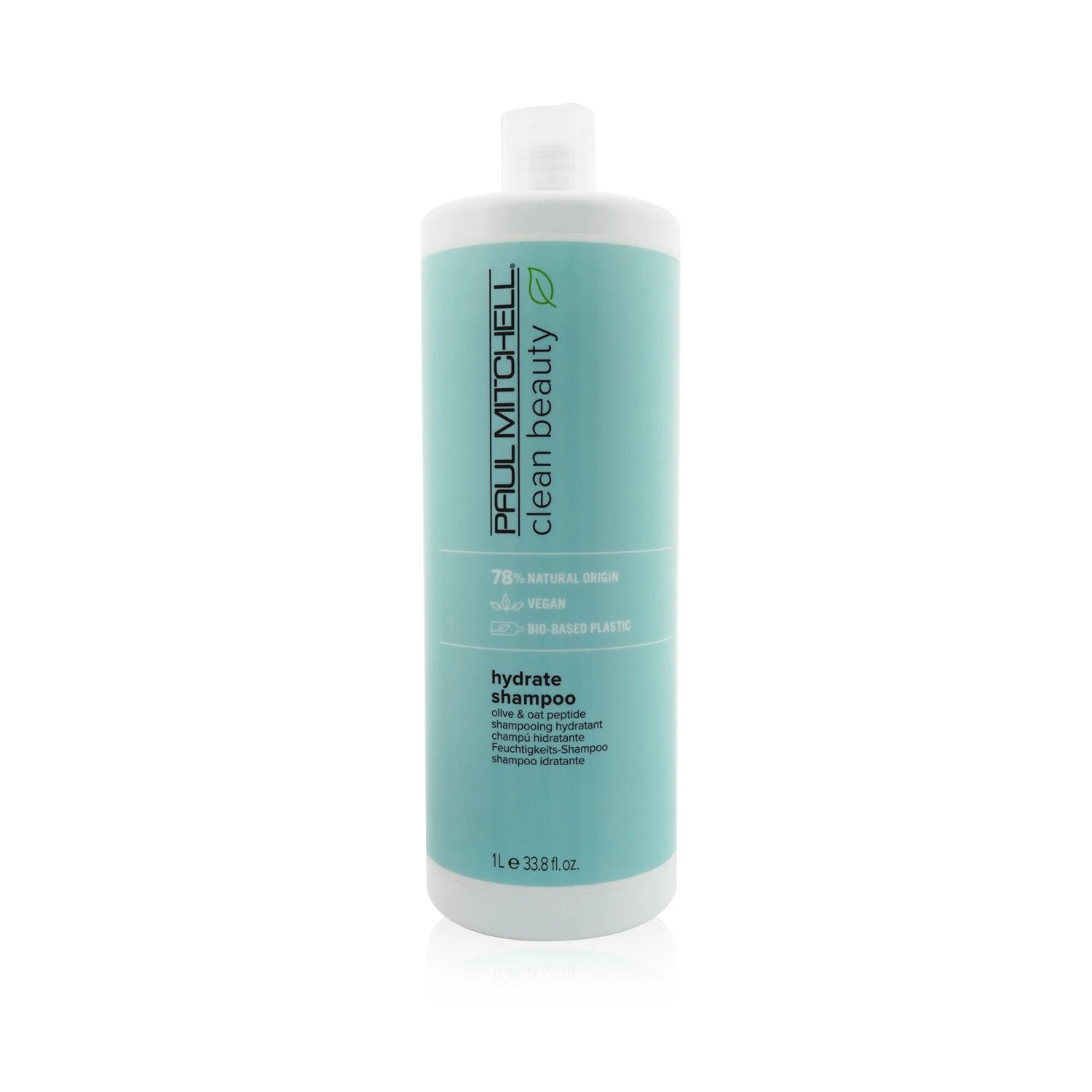 Paul Mitchell Clean Beauty Hydrate Shampoo 1000ml/33.8oz 1 Paul Mitchell Clean Beauty Hydrate Shampoo 1000ml/33.8oz