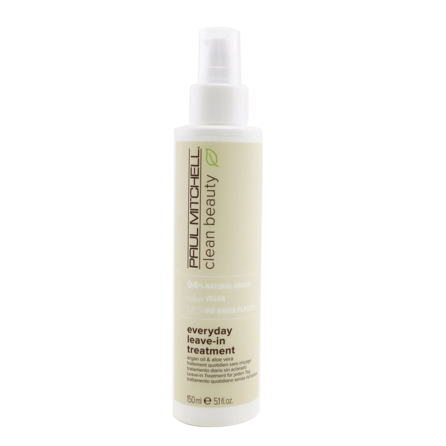 Paul Mitchell Clean Beauty Everyday Leave-In Treatment 150ml/5.1oz 1 Paul Mitchell Clean Beauty Everyday Leave-In Treatment 150ml/5.1oz