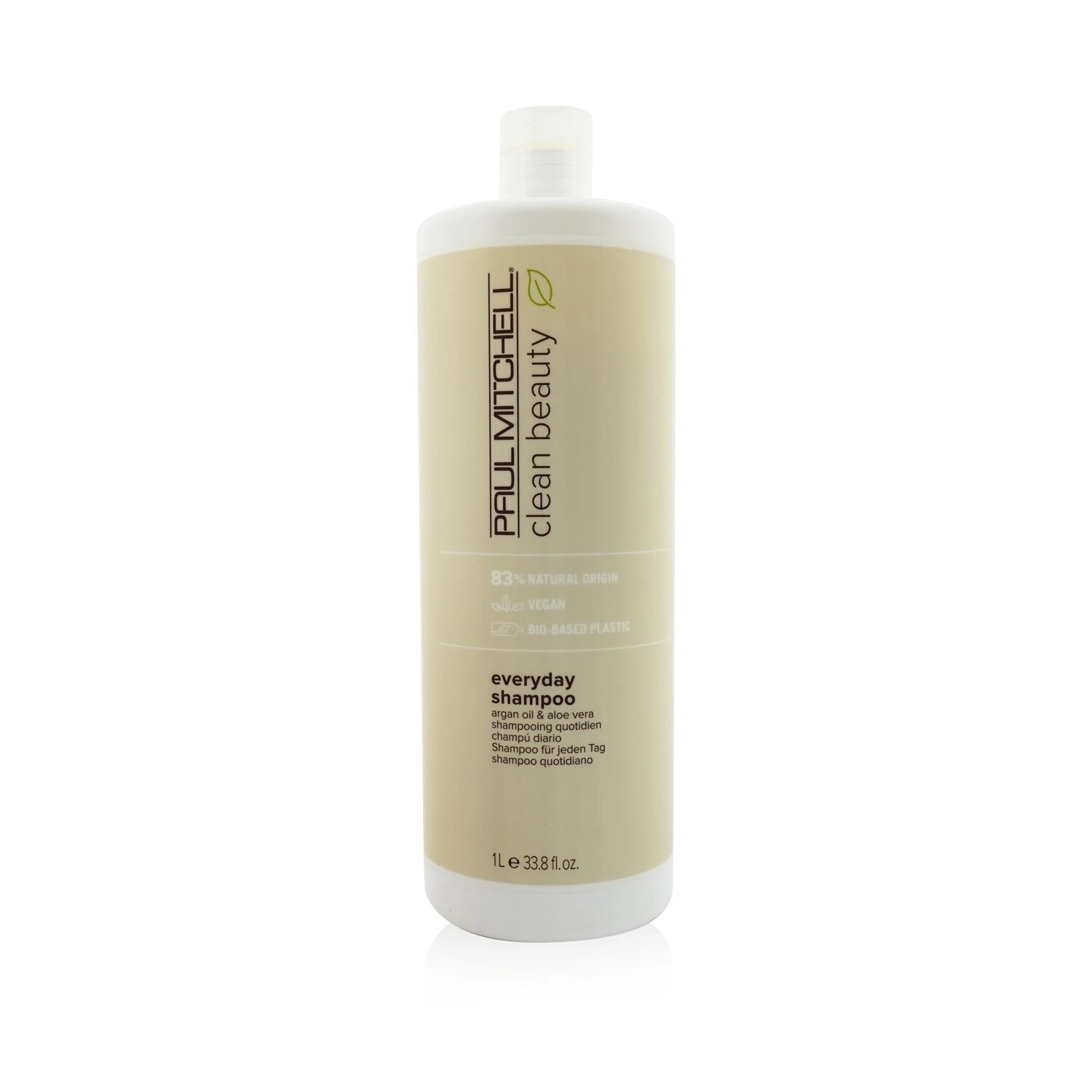 Paul Mitchell Clean Beauty Everyday Shampoo 1000ml/33.8oz 1 Paul Mitchell Clean Beauty Everyday Shampoo 1000ml/33.8oz
