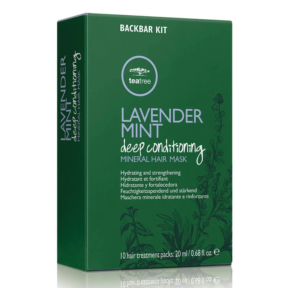 Paul Mitchell Tea Tree LMMB Lavender Mint Deep Conditioning Mineral Hair Mask Back Bar 1 Paul Mitchell Tea Tree LMMB Lavender Mint Deep Conditioning Mineral Hair Mask Back Bar