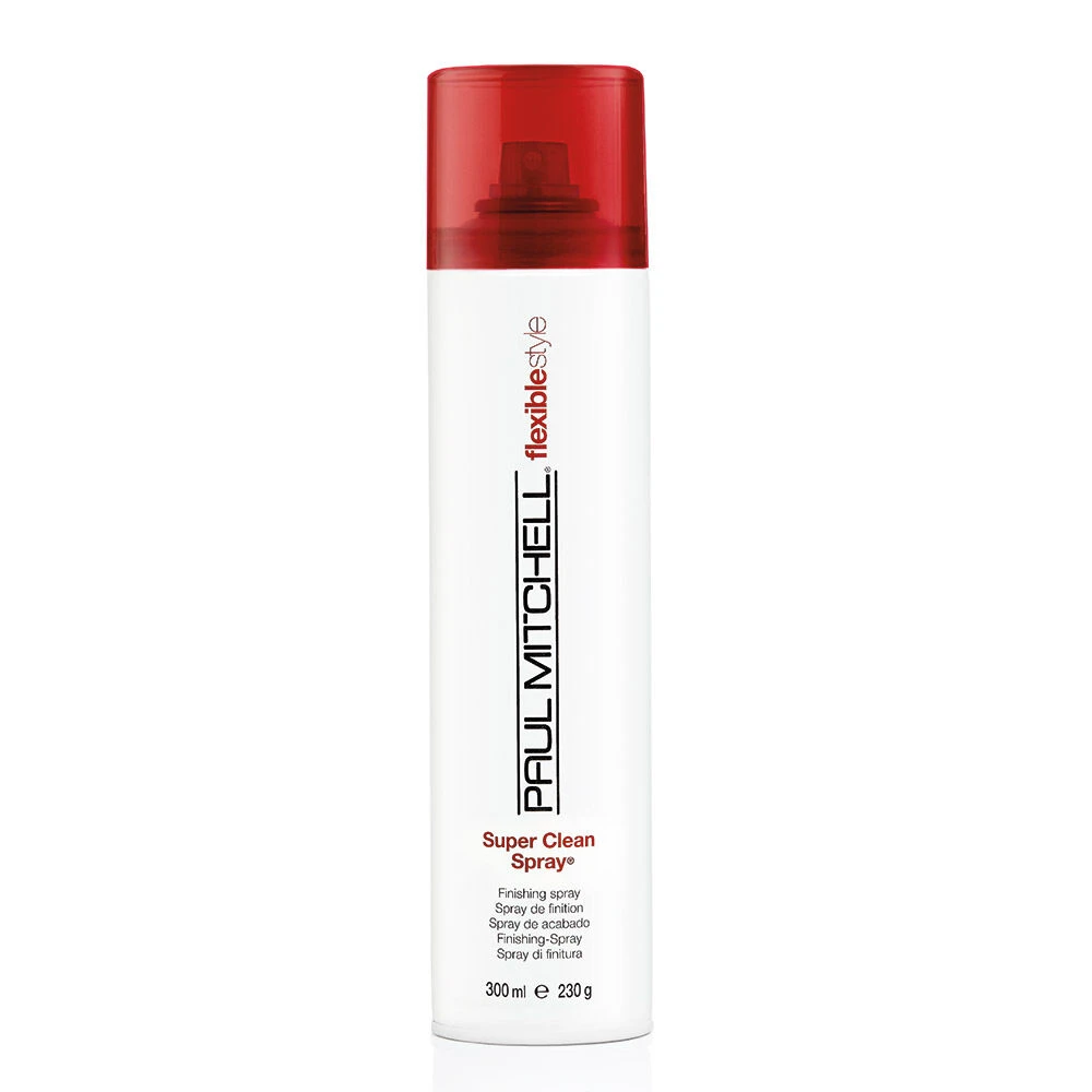 Paul Mitchell Super Clean Finishing Spray 300ml 1 Paul Mitchell Super Clean Finishing Spray 300ml