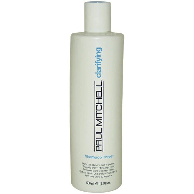 Paul Mitchell Shampoo Three By Paul Mitchell For Unisex - 16.9 Oz Shampoo 1 Paul Mitchell Shampoo Three By Paul Mitchell For Unisex - 16.9 Oz Shampoo