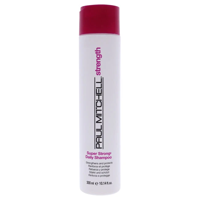 Paul Mitchell Super Strong Daily Shampoo By Paul Mitchell For Unisex - 10.14 Oz Shampoo 1 Paul Mitchell Super Strong Daily Shampoo By Paul Mitchell For Unisex - 10.14 Oz Shampoo