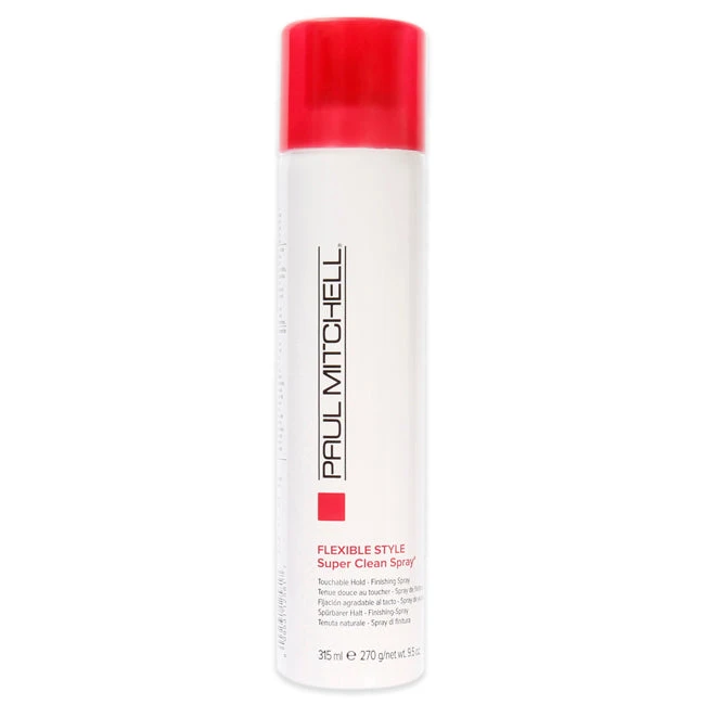 Paul Mitchell Super Clean Finishing Spray - Flexible Style By Paul Mitchell For Unisex - 9.5 Oz Hair Spray 1 Paul Mitchell Super Clean Finishing Spray - Flexible Style By Paul Mitchell For Unisex - 9.5 Oz Hair Spray