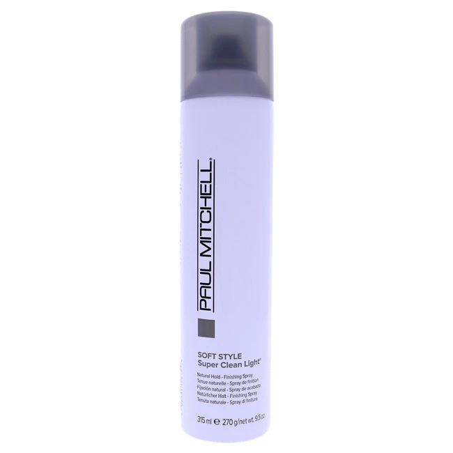 Paul Mitchell Super Clean Light Finishing Spray - Soft Style By Paul Mitchell For Unisex - 9.5 Oz Hair Spray 1 Paul Mitchell Super Clean Light Finishing Spray - Soft Style By Paul Mitchell For Unisex - 9.5 Oz Hair Spray